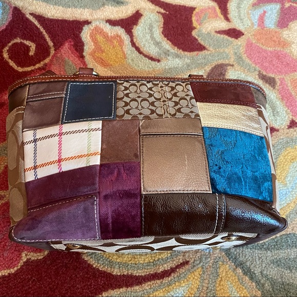 Coach patchwork purse - Picture 2 of 6